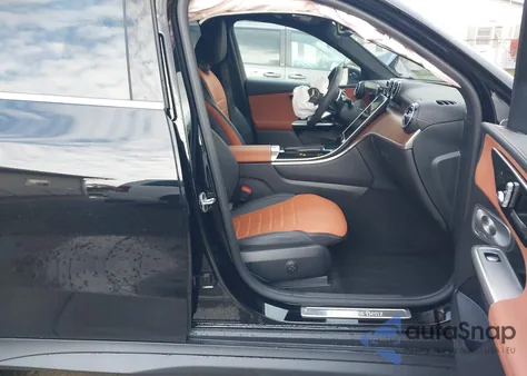 2024 Mercedes-Benz Glc 300 4Matic Suv from USA, damaged, VIN W1NKM4HB1RF123593